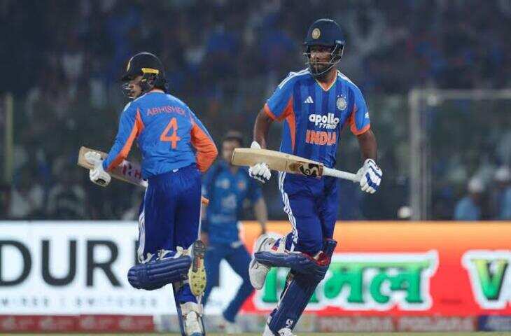 India vs Afghanistan 2nd T20: संजू-अभिषेक ने उड़ाया गर्दा, 15वें ओवर में जीता भारत, सीरीज पर 2-0 से कब्जा