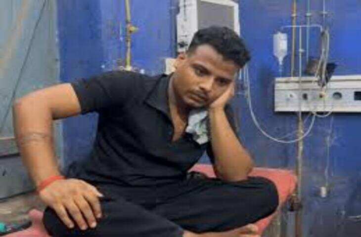 प्रेम प्रसंग में खूनी विवाद: प्रेमिका के भाई ने युवक का काट दिया कान, फोन पर बात करने के दौरान किया हमला