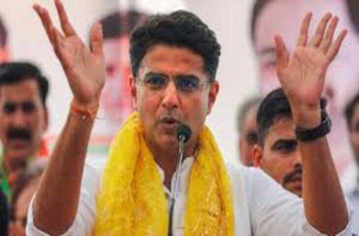 सचिन पायलट का भाजपा सरकार पर हमला: &ldquo;हार के डर से टाल रही है नगर निकाय चुनाव&rdquo;