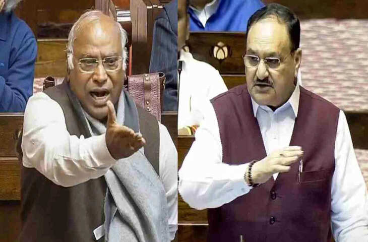 संसद के शीतकालीन सत्र में नड्डा और खरगे की बहस से गरमाया माहौल, क्या है Rule 267 जिसपर भिड़े दोनों दिग्गज 