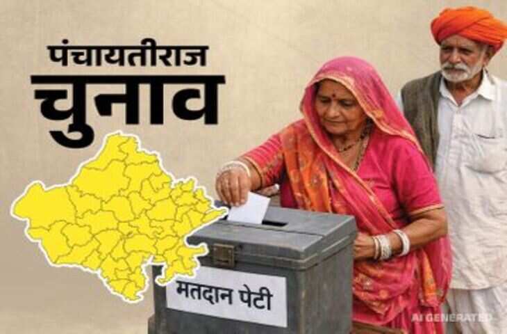 राजस्थान में पंचायती राज चुनावों की तैयारियां शुरू, एक्सक्लूसिव फुटेज में देंखे मार्च में संभावित मतदान