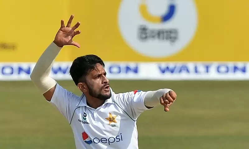 Hasan Ali Five wicket haul