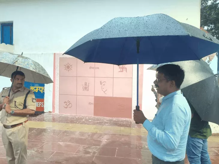 चित्रकूट में 26 दिन में दूसरी बार बाढ़ जैसे हालात, मंदाकिनी खतरे के निशान से ऊपर; एमपी-यूपी प्रशासन अलर्ट