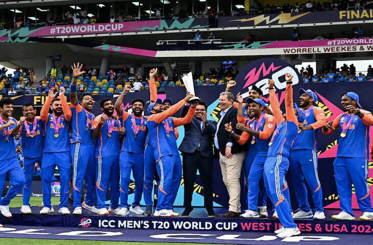 टीम इंडिया की T20 जीत के बाद ICC की तिजोरी खुली, मालामाल हुई टीम इंडिया