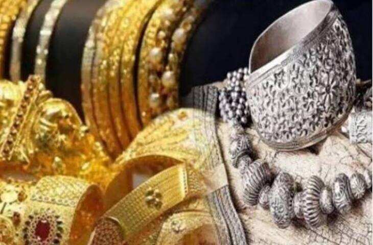 सर्राफा बाज़ार में हलचल: सोना-चांदी की कीमतों में जोरदार गिरावट, ग्राहकों के चेहरे खिले