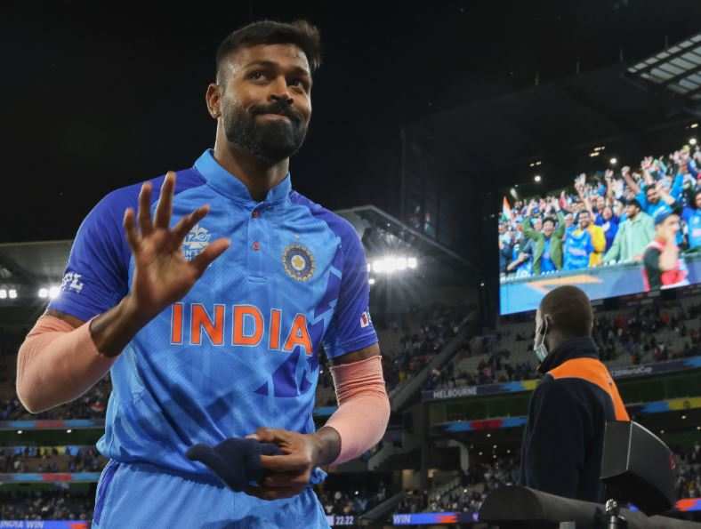 Hardik Pandya 