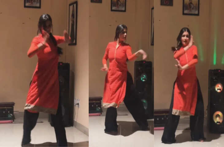 &ldquo;नैनों&rdquo; गाने पर लड़की का सेमी-क्लासिकल डांस वायरल, ग्रेस और एक्सप्रेशन ने जीता दिल