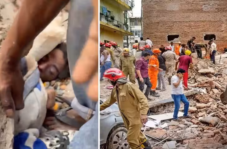 दिल्ली सत्य निकेतन हादसा: दो घायल छात्रों को मिली अस्पताल से छुट्टी, दो अब भी भर्ती; एक की हालत गंभीर