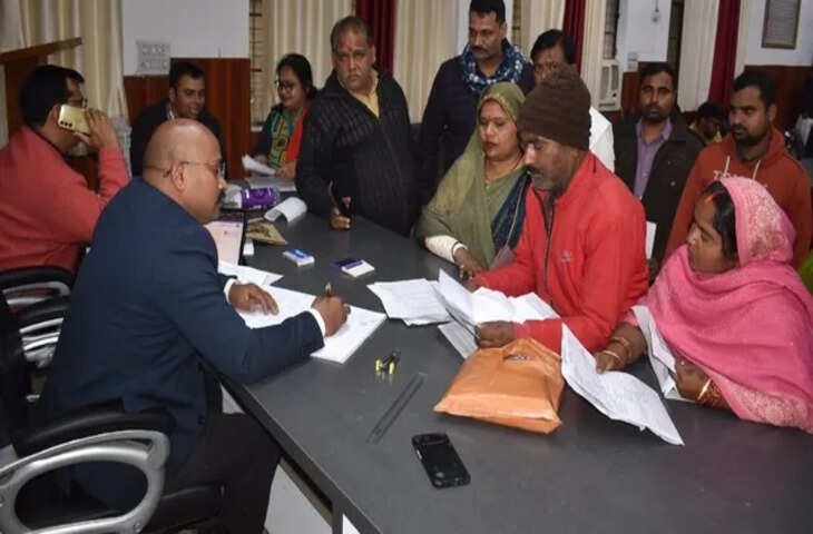 मतदाता सूची के विशेष पुनरीक्षण में परिवार के किसी भी सदस्य को दस्तावेज जमा करने की सुविधा