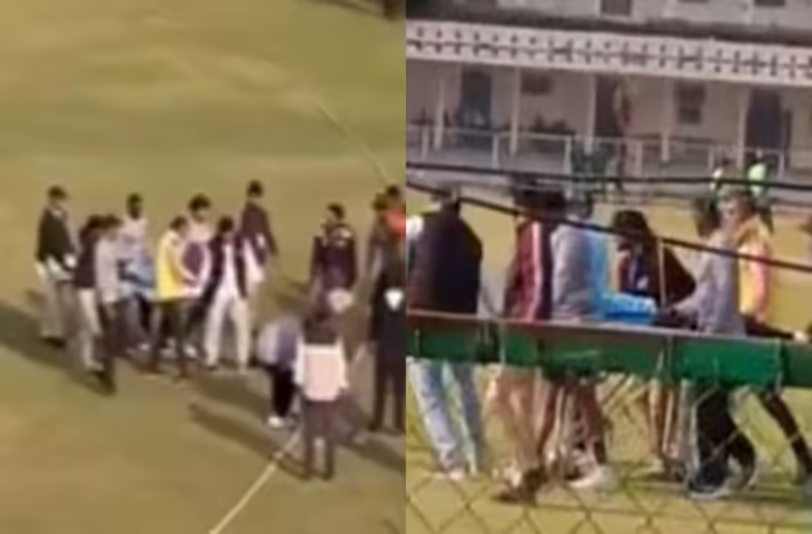 विजय हजारे ट्रॉफी में दुर्घटना! रोहित शर्मा के साथी खिलाड़ी को आयी गंभीर चोट अस्पताल में भर्ती, देखे वीडियो&nbsp;