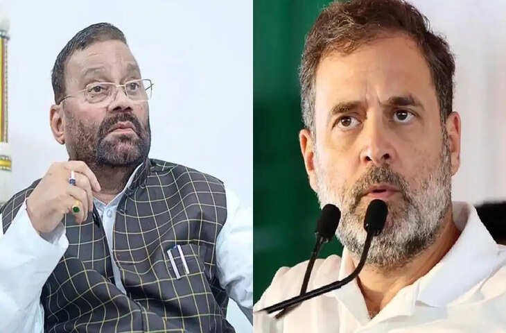 राहुल गांधी से मिले स्वामी प्रसाद मौर्य, बोले- INDIA गठबंधन में शामिल होगी अपनी जनता पार्टी