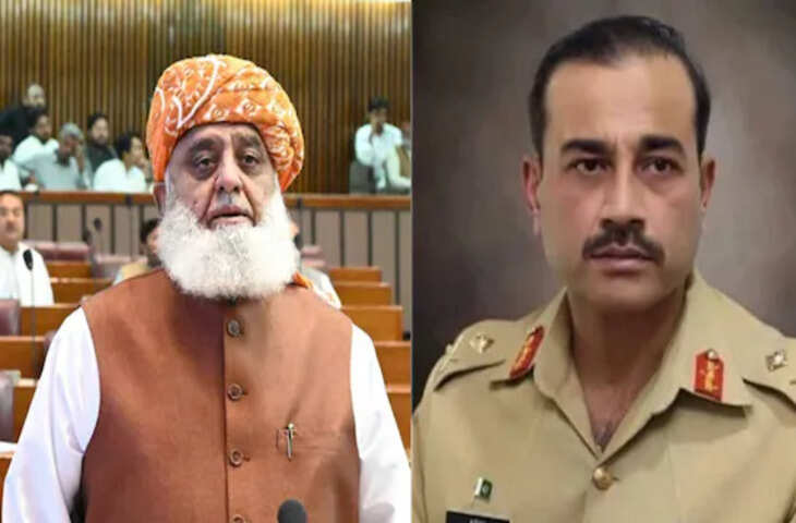 ल्यारी की रैली में गरजे मौलाना रहमान: जनरल मुनीर से पूछा तीखा सवाल बोले - 'अगर पाक का काबुल&nbsp;अटैक सही था तो हिन्दुस्तान ने क्या गलत किया?&rsquo;