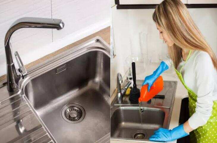 Kitchen Sink Cleaning Tips: गंदा और बदबूदार सिंक चुटकियों में होगा साफ, अपनाएं ये आसान घरेलू तरीके
