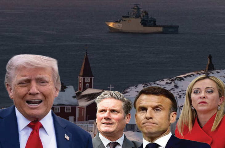 ग्रीनलैंड पर कब्जे के लिए सेना भेजेगा अमेरिका? डोनाल्ड ट्रंप के जवाब ने NATO देशों मे मचाई खलबली&nbsp;