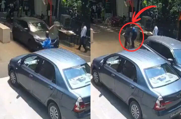 Viral Video: कमजोर इंसान पर दबंगई का वीडियो देख भड़के लोग, सोशल मीडिया पर मचा बवाल