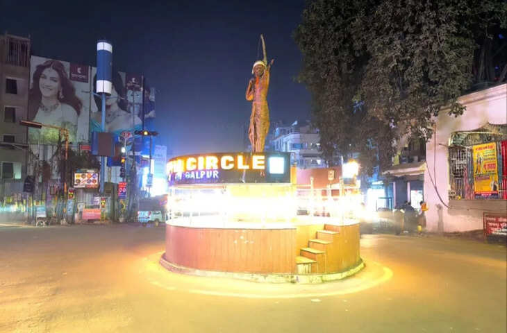 तिलकामांझी और भगत सिंह चौराहे की बदलेगी सूरत, सड़क का भी होगा चौड़ीकरणं