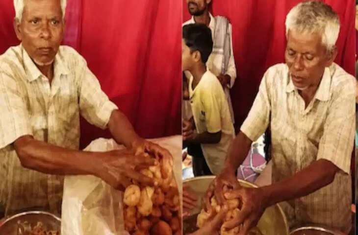 शादी में गोलगप्पों के स्टॉल पर उमड़ी ऐसी भीड़, दुकानदार का देसी जुगाड़ देख हंस-हंसकर लोटपोट हुए लोग