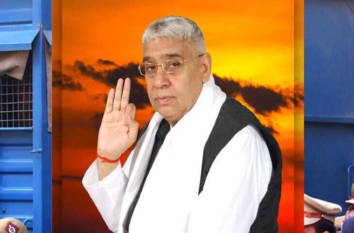 11 साल से ज्यादा समय बाद जेल से बाहर आए संत रामपाल, इस गंभीर आरोप में हुई थी जेल&nbsp;