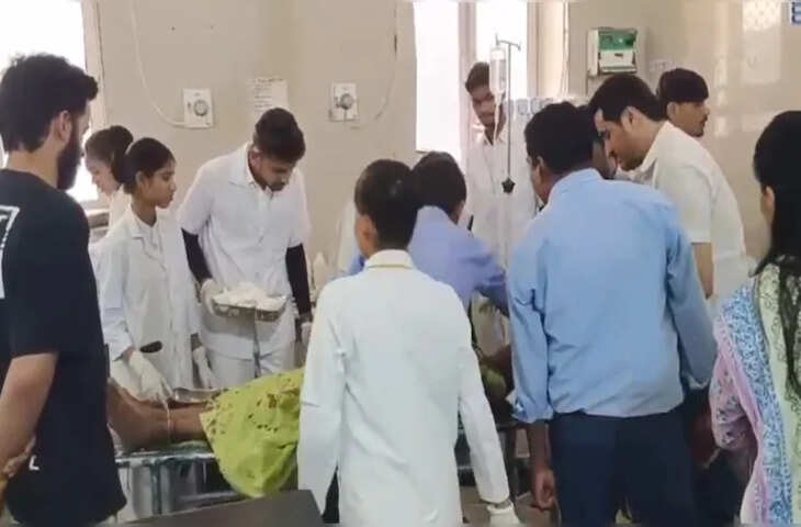 बांसवाड़ा में भीषण सड़क हादसा: ट्रेलर की टक्कर से युवक की मौत, बहन गंभीर घायल