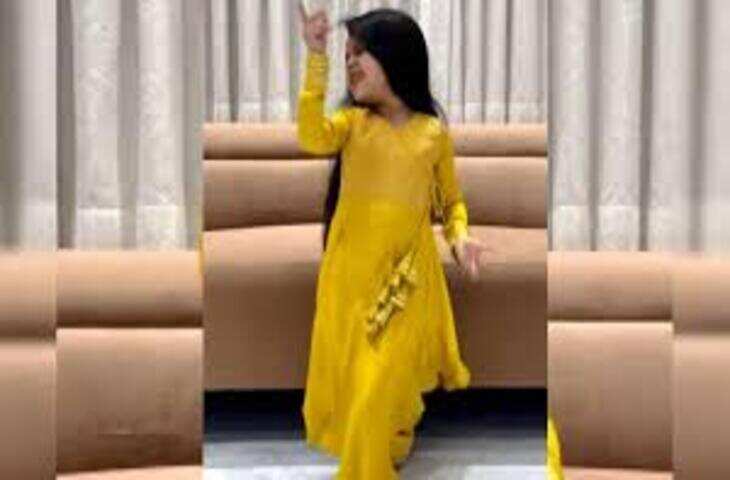 सैयारा गाने पर थिरकी नन्ही परी! मासूम एक्सप्रेशन और शानदार मूव्स से सोशल मीडिया पर छा गई बच्ची – वीडियो वायरल