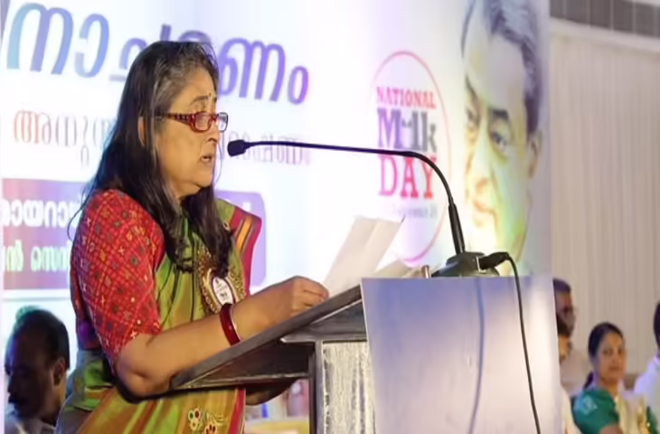 Kochi डॉ. कुरियन ने सामाजिक-आर्थिक विभाजन को धुंधला कर श्वेत क्रांति की शुरुआत की: निर्मला कुरियन