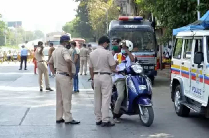 Delhi आतंकी मॉड्यूल का भांडाफोड़: महाराष्ट्र एटीएस, पुलिस ने संदिग्ध के परिजनों से की पूछताछ