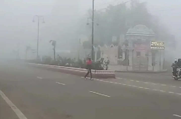 राजस्थान में नए पश्चिमी विक्षोभ के सक्रिय होने से मौसम में बदलाव, 31 दिसंबर और 1 जनवरी को बारिश का अलर्ट