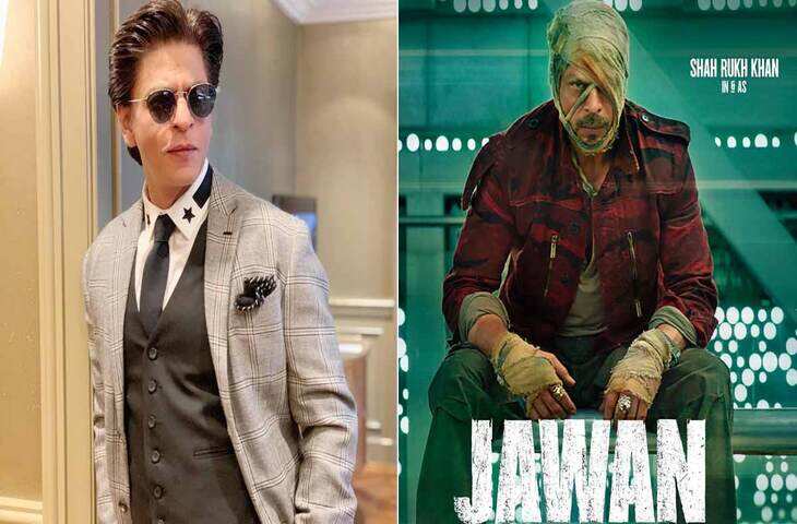 Jawan के ट्रेलर में&nbsp;Shahrukh Khan ने दिखाए अपने नौ अलग-अलग अवतार, जानिए के है एक्टर के इन लुक्स का रहस्य&nbsp;