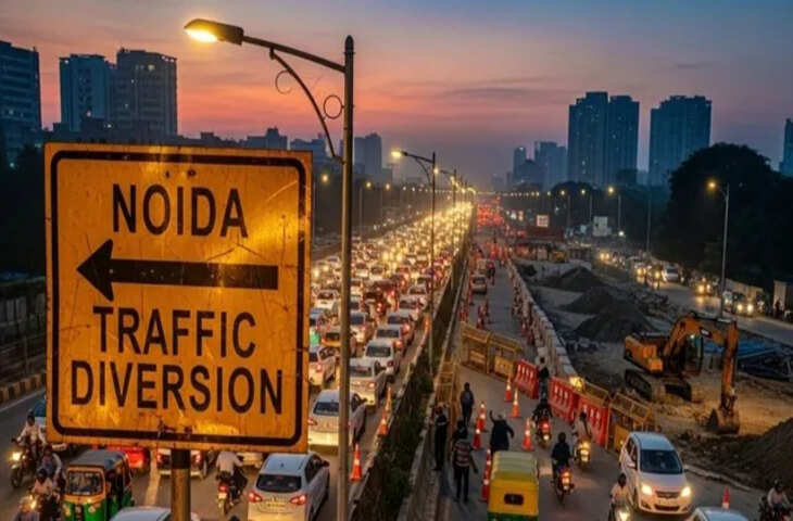 Traffic Diversion: नोएडा में बकरीद को लेकर आज ट्रैफिक डायवर्जन, घर से निकलने से पहले जान लें रूट