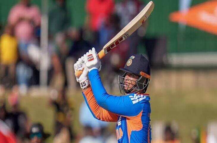 IND vs ZIM Score Update :&nbsp;वैभव सूर्यवंशी का तूफानी कैमियो खत्म, 20 रन बनाकर पवेलियन लौटे, जाने ताजा स्कोर
