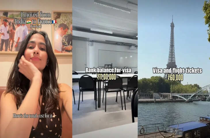 विदेश में पढ़ाई का खर्च सुनकर चौंके लोग, छात्रा का वीडियो हुआ वायरल