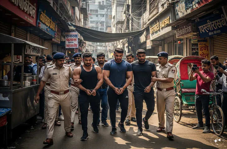 अश्लील वीडियो बनाकर ब्लैकमेलिंग और जिम की आड़ में धर्मांतरण के रैकेट का खुलासा, 6000 पन्नों की चार्जशीट दाखिल