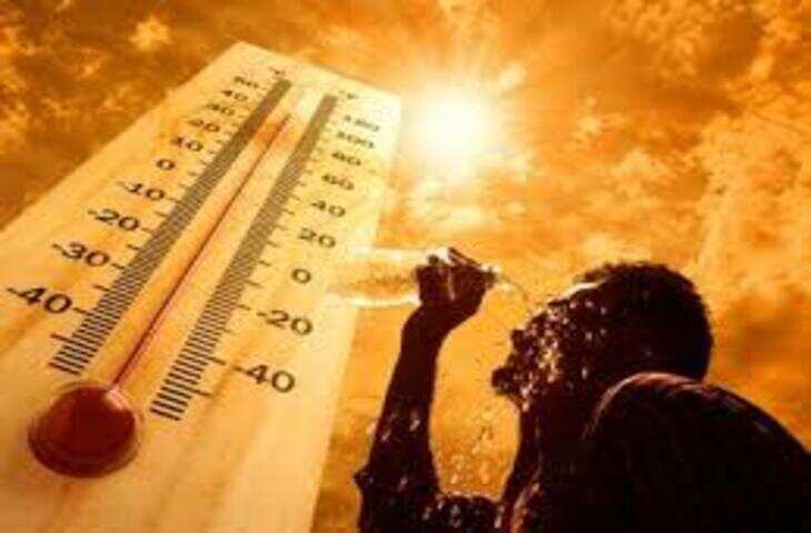 राजस्थान में &lsquo;नौतपा&rsquo; का बदलता मिजाज: वीडियो में देंखे 48&deg;C की भीषण गर्मी के बाद आंधी-बारिश, मौसम विज्ञानियों की अहम टिप्पणी