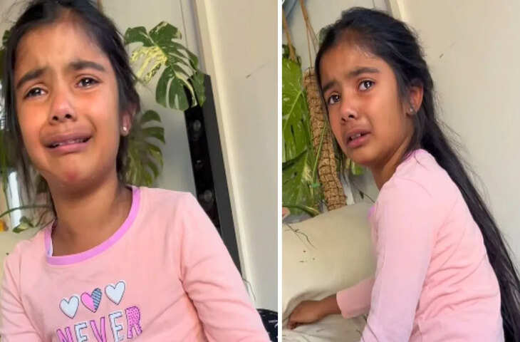 सोशल मीडिया पर वायरल हुआ 5 साल की मासूम का दर्द! मां के सामने बयाँ की आपबीती, वीडियो देख काँप जायेगी रूह&nbsp;