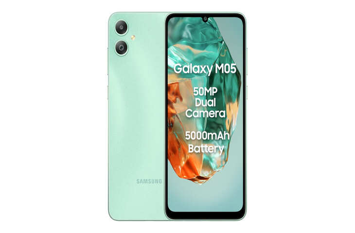 64GB स्टोरेज और&nbsp;5000mAh बैटरी के साथ Samsung ने लॉन्च किया सबसे सस्ता 5G फोन, कीमत सुन बना लेंगे खरीदने का मन&nbsp;