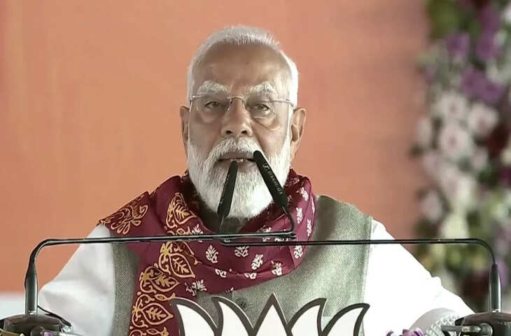 'बंगाल में परिवर्तन की लहर, जंगलराज को बदलना चाहती है जनता', सिंगूर की रैली में गरजे पीएम मोदी