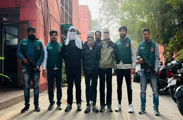 दिल्ली में हिमांशु भाऊ गैंग के 3 शूटर अरेस्ट, पुलिस ने नाकाम की बदले की साजिश