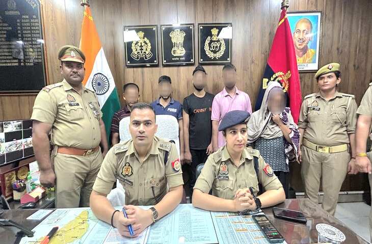 बीमा के नाम पर 100 करोड़ की ठगी! संभल में बड़े रैकेट का पर्दाफाश, मामले में अबतक दर्जनों लोग गिरफ्तार&nbsp;