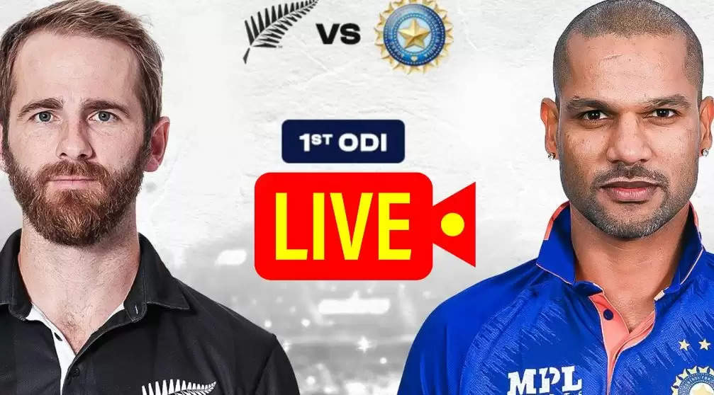 IND VS NZ 1st ODI Live--111111111---1111