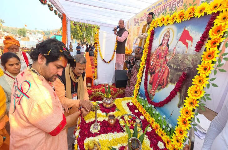 RSS न होता तो इतने भी हिंदू न बचते, धीरेंद्र कृष्ण शास्त्री ने क्यों कही ये बात?