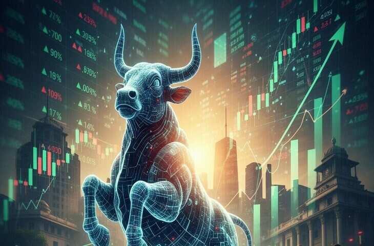 Sensex में 900 अंकों का तूफानी उछाल, सिर्फ 5 सेकंड में निवेशकों को हुआ ₹5 लाख करोड़ का फायदा