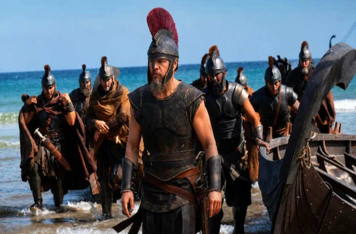 The Odyssey Review:&nbsp;एक्शन, फैंटेसी और पौराणिक कहानी का जबरदस्त मेल, जानिए फिल्म देखने लायक है या नहीं