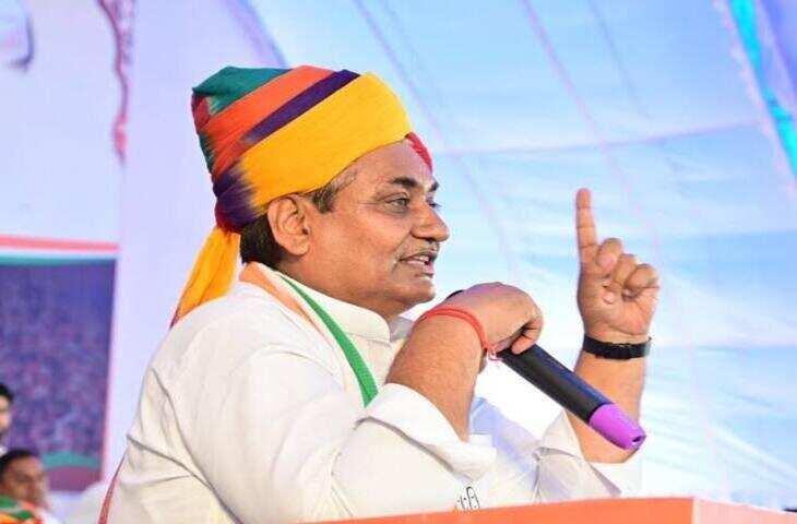 डोटासरा का भजनलाल सरकार पर हमला, वीडियो में बोले- विधानसभा में दबाई जा रही जनता की आवाज; लोकतांत्रिक परंपराओं के दमन का लगाया आरोप