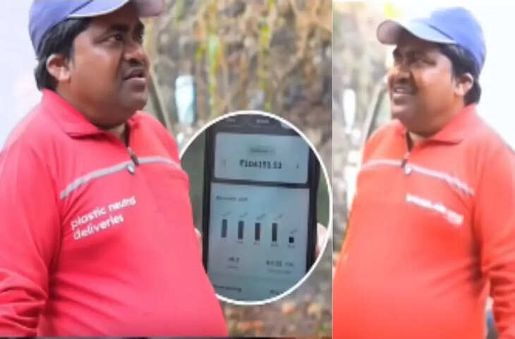 ये Zomato डिलीवरी बॉय एक महीने में कमाता है 1 लाख रुपये, 2025 में कुल कमाई 10 लाख के पार, जानें क्या है राज