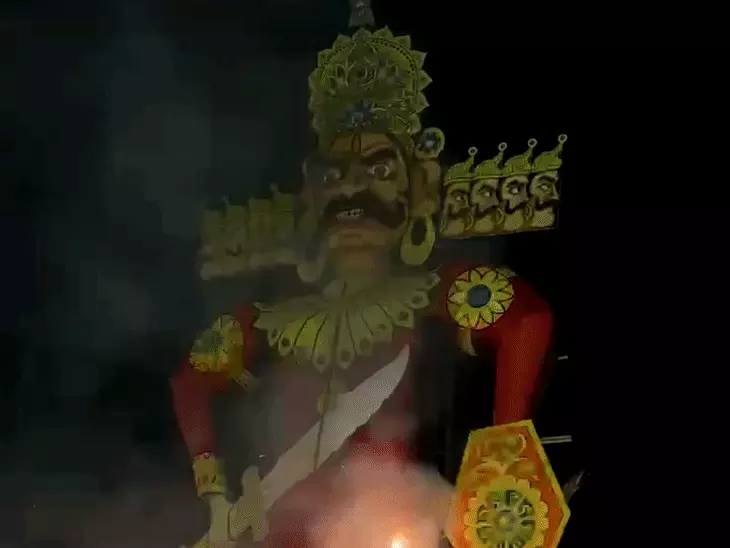 उज्जैन में दशहरे के बाद भी जारी रावण दहन, गुरुवार को दो स्थानों पर होंगे आयोजन