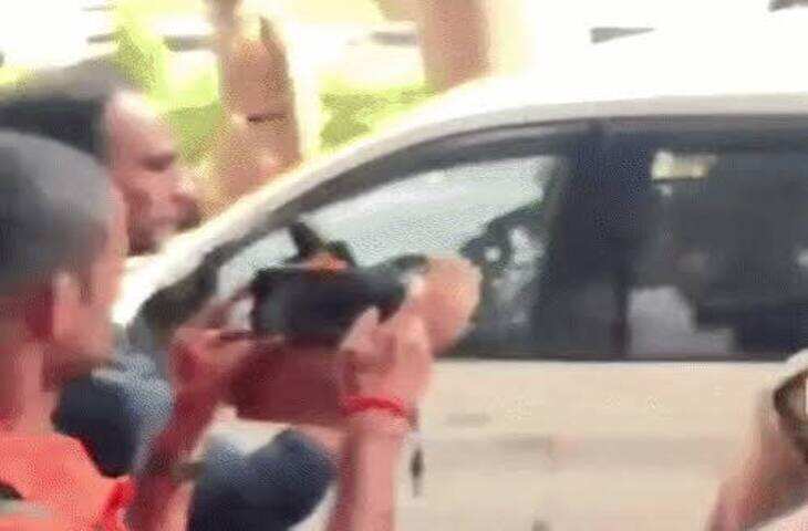 GMADA में ED की रेड के खिलाफ AAP का हंगामा, वीडियो में जाने बैरिकेड तोड़कर कैंपस में घुसे कार्यकर्ता; गाड़ियों के शी