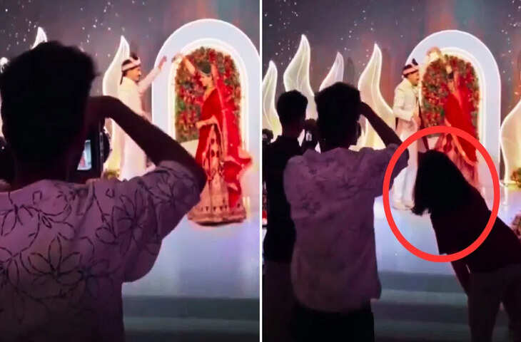 वेडिंग शूट के दौरान लड़की बनी &lsquo;फिल्मी हीरोइन&rsquo;, फोटोग्राफर के गुस्से ने बदला पूरा माहौल, वीडियो देखकर लोग हैरान