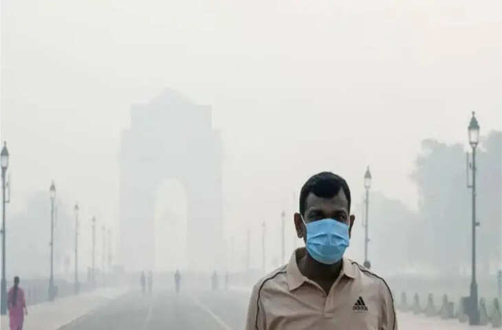 खराब श्रेणी में पहुंची दिल्ली की हवा! 163 पहुंचा AQI लेवल, जाने देश के सबसे स्वच्छ और प्रदूषित शहरों की लिस्ट&nbsp;