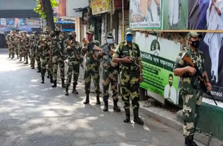 पश्चिम बंगाल चुनाव 2026: पहले चरण के लिए मुरशिदाबाद में सबसे अधिक केंद्रीय बलों की तैनाती, सुरक्षा व्यवस्था कड़ी