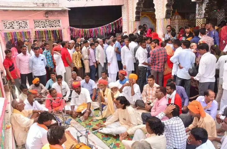 Churu में फेमस बाबा लादूदास महाराज की पुण्यतिथि धूम-धाम से मनाई गयी 